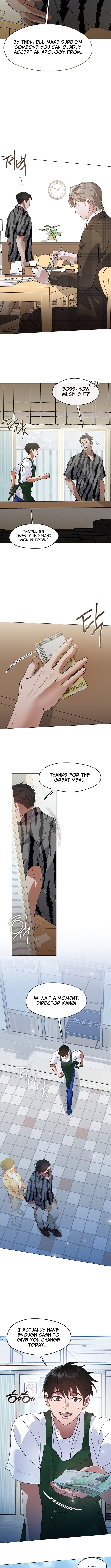 Read Underworld Restaurant EN Manga Online