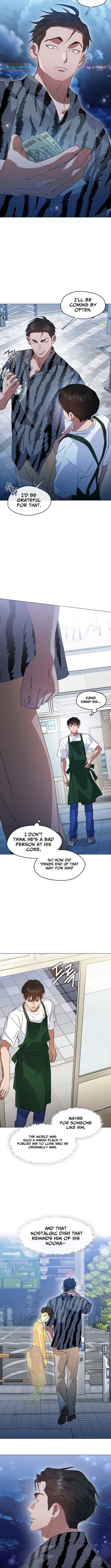 Read Underworld Restaurant EN Manga Online