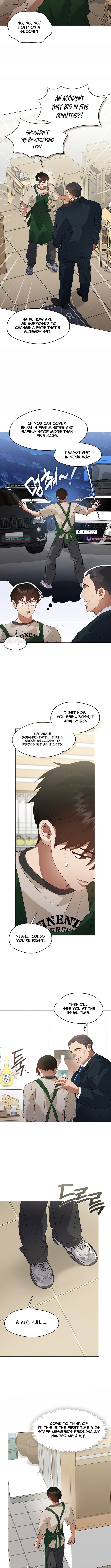 Read Underworld Restaurant EN Manga Online