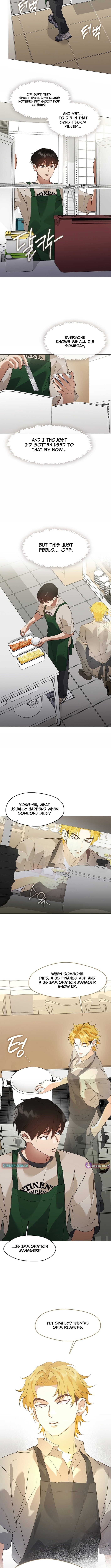 Read Underworld Restaurant EN Manga Online