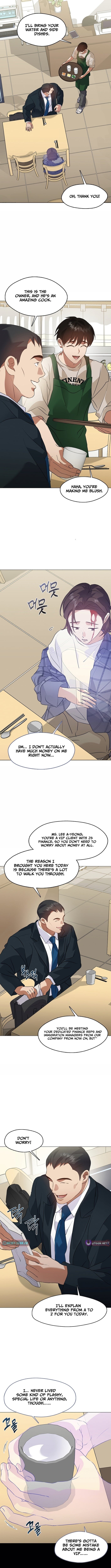 Read Underworld Restaurant EN Manga Online