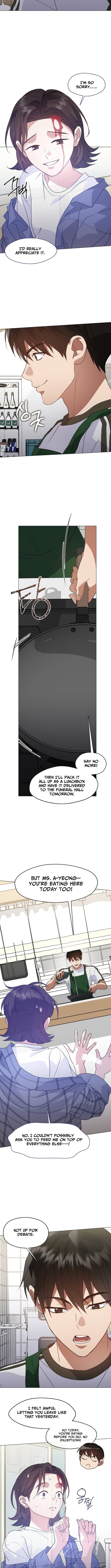 Read Underworld Restaurant EN Manga Online