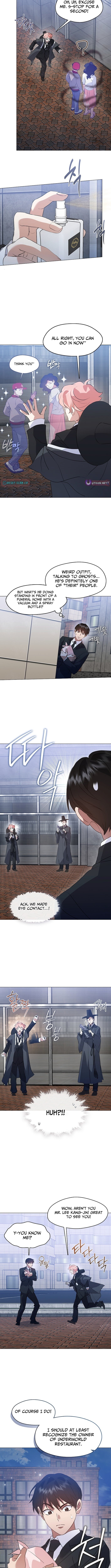 Read Underworld Restaurant EN Manga Online