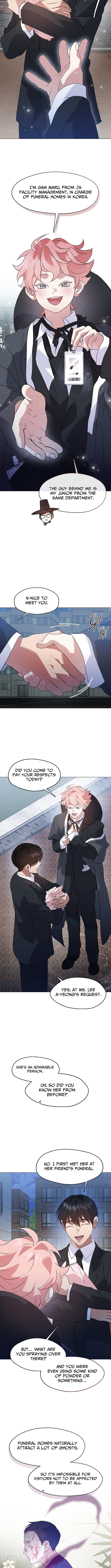 Read Underworld Restaurant EN Manga Online