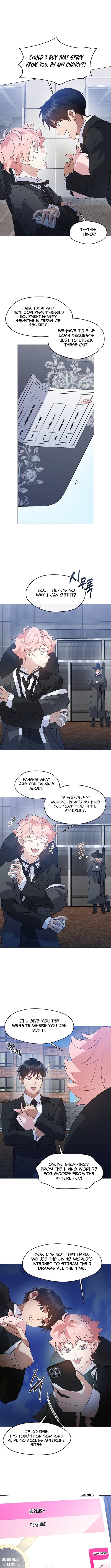 Read Underworld Restaurant EN Manga Online