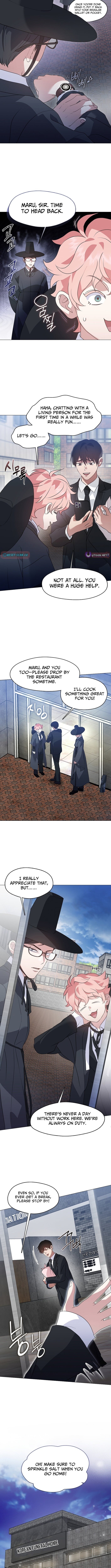 Read Underworld Restaurant EN Manga Online