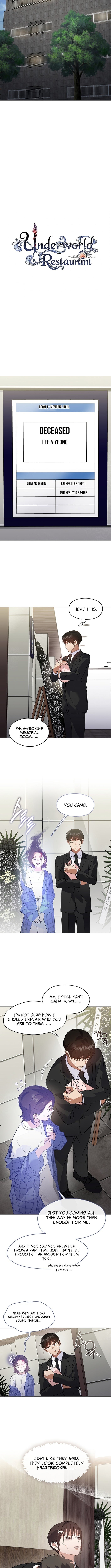 Read Underworld Restaurant EN Manga Online