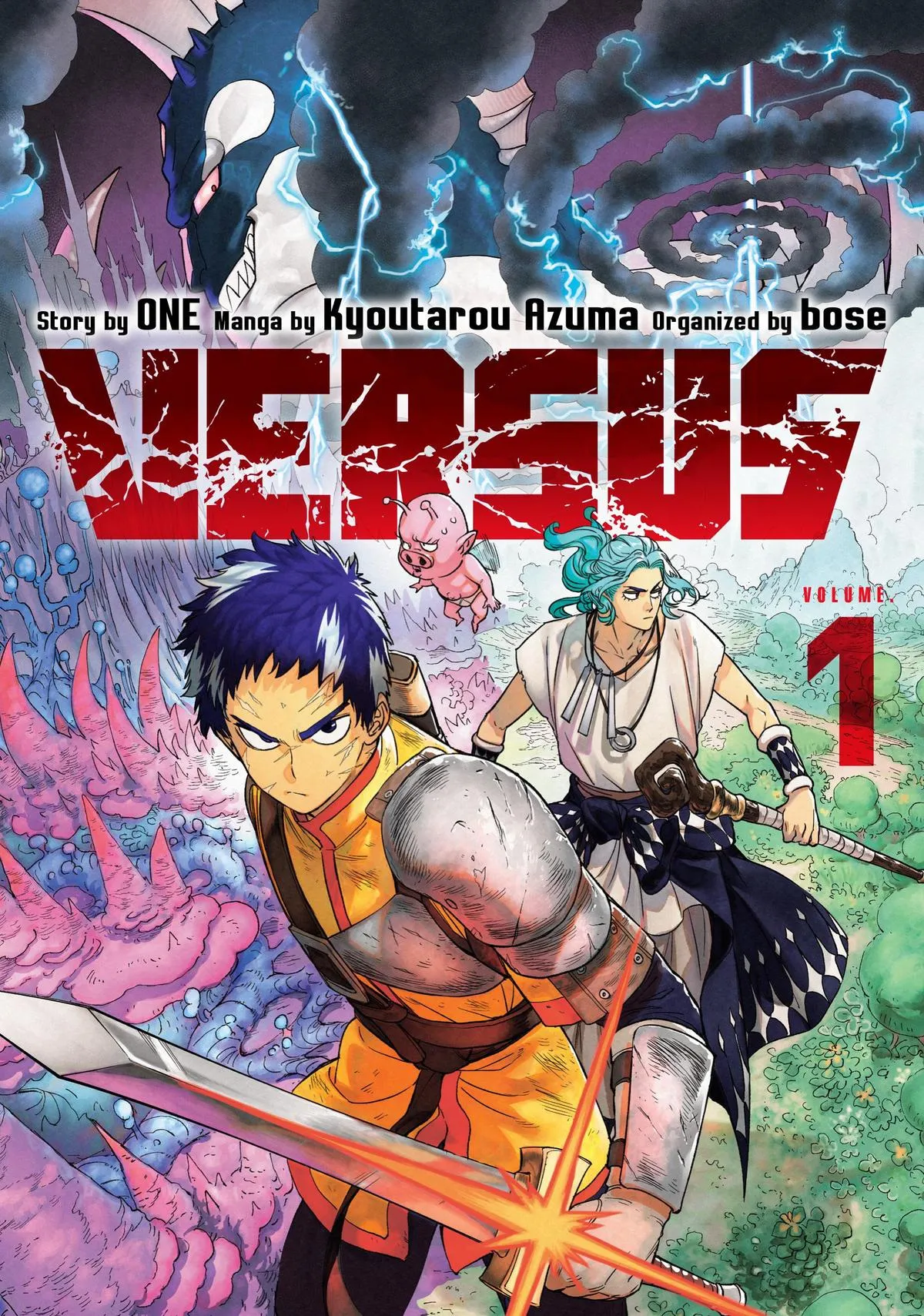 Read VERSUS EN Manga Online