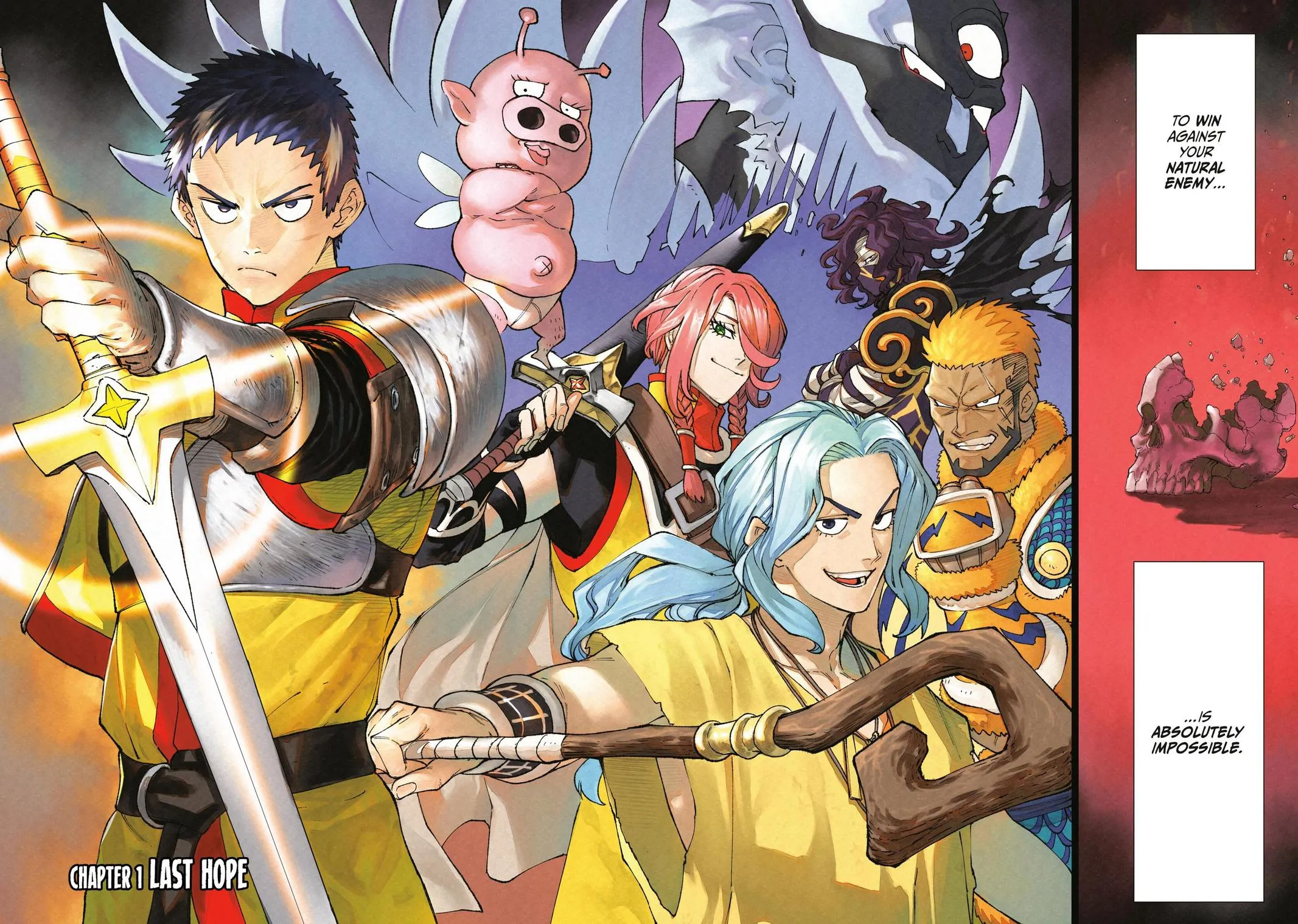 Read VERSUS EN Manga Online