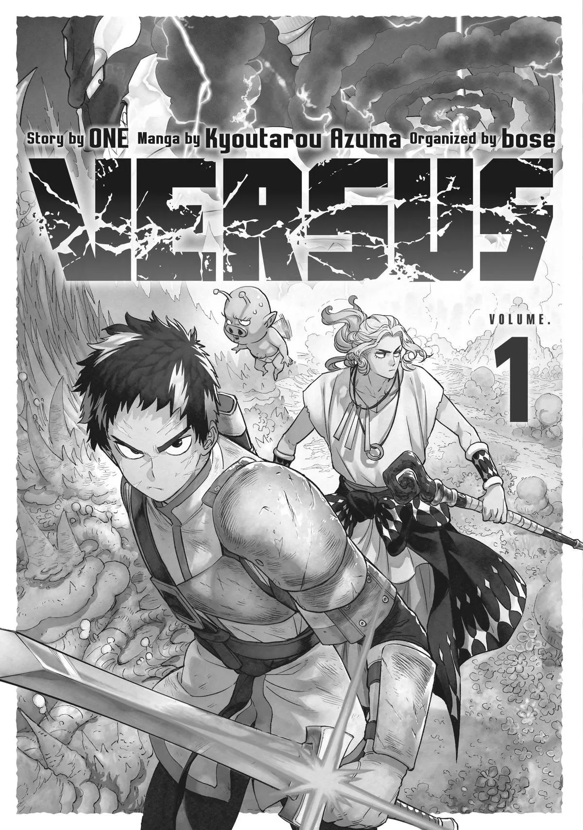 Read VERSUS EN Manga Online