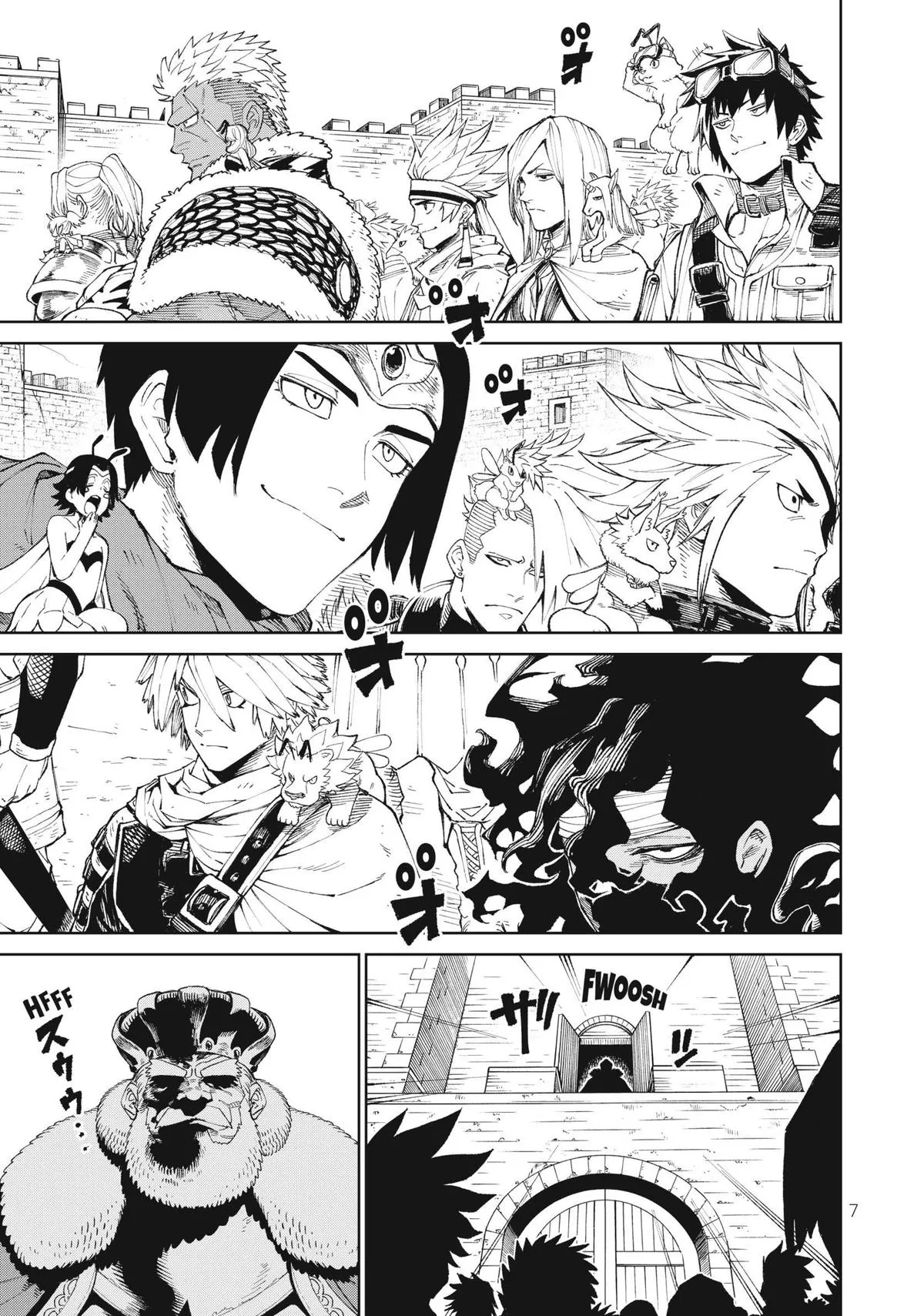 Read VERSUS EN Manga Online