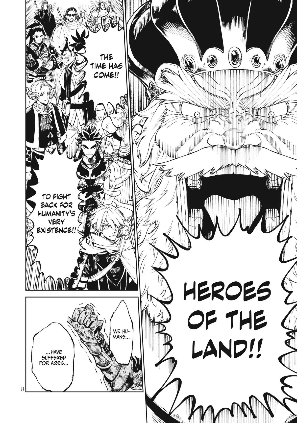 Read VERSUS EN Manga Online