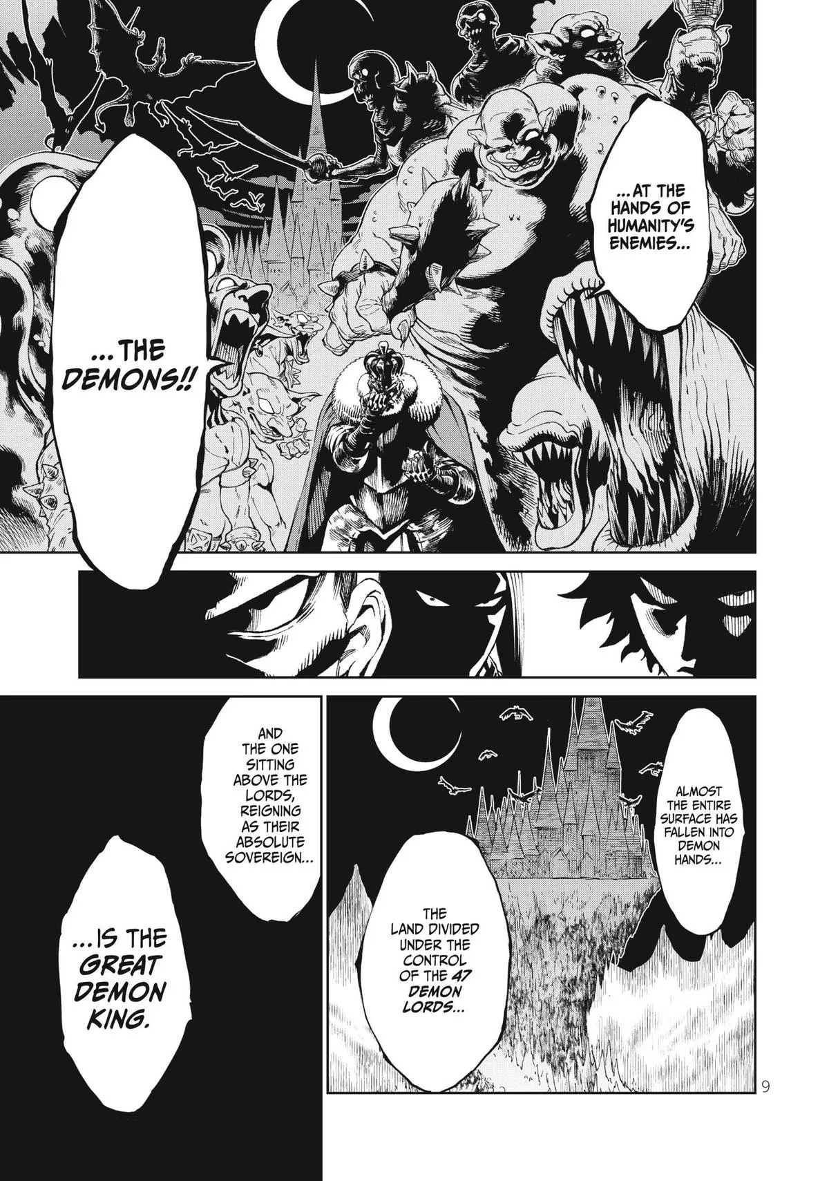 Read VERSUS EN Manga Online