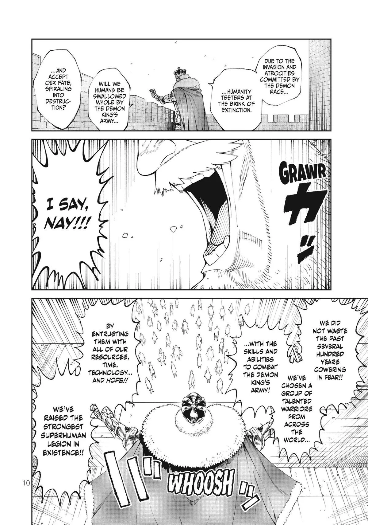 Read VERSUS EN Manga Online