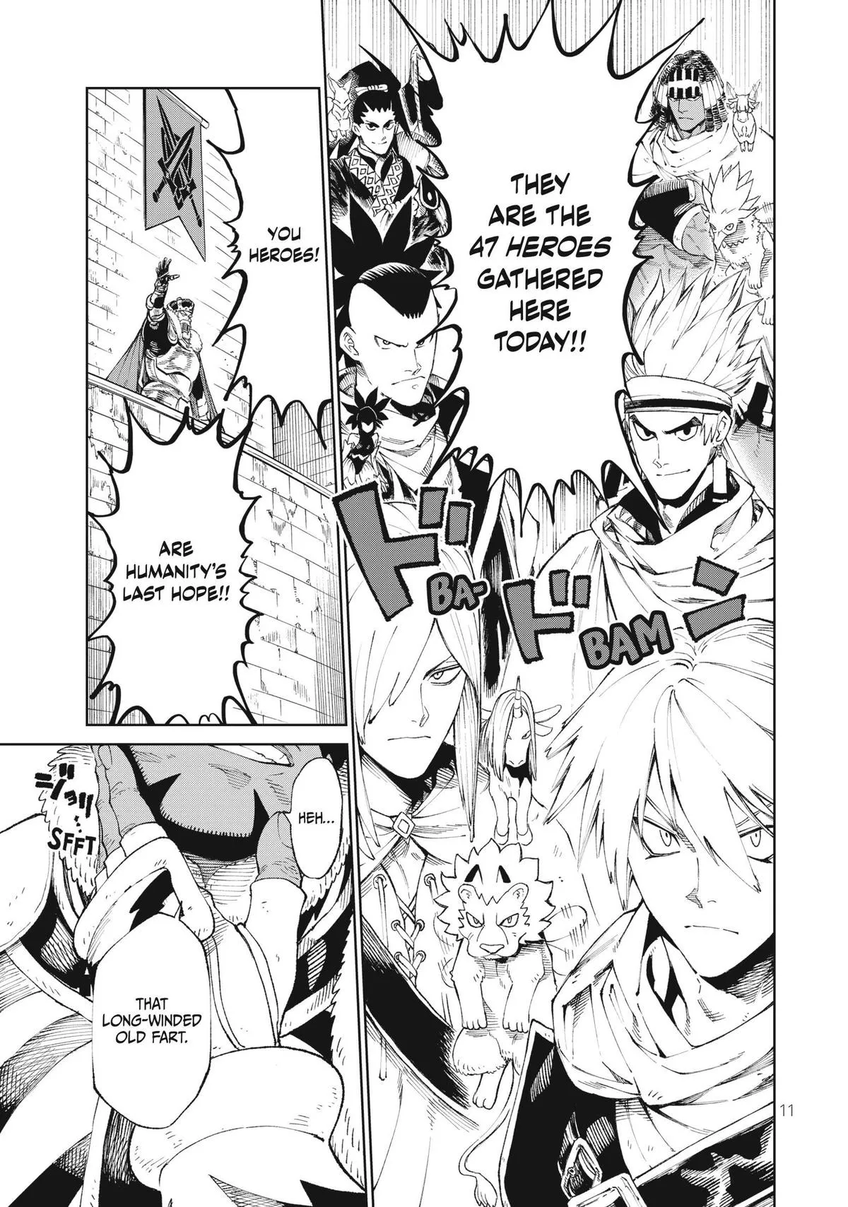 Read VERSUS EN Manga Online