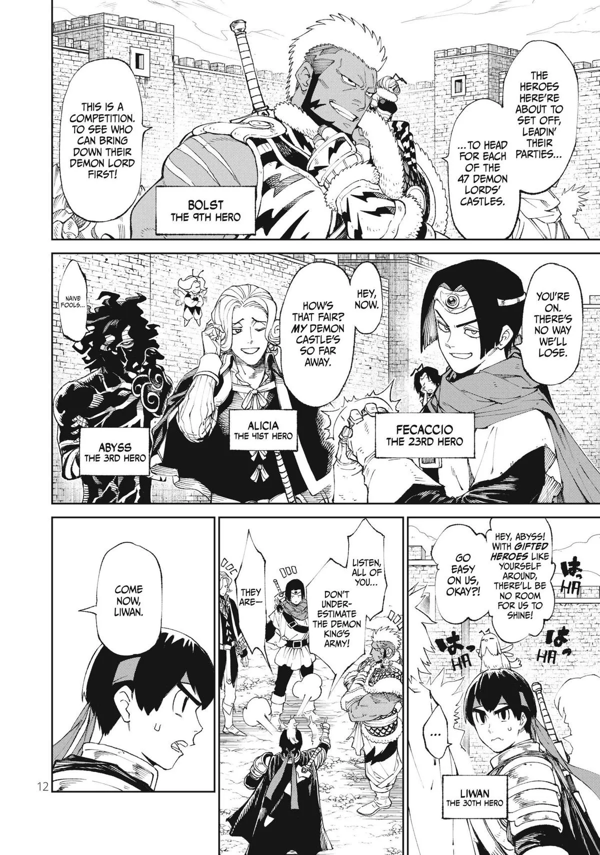 Read VERSUS EN Manga Online