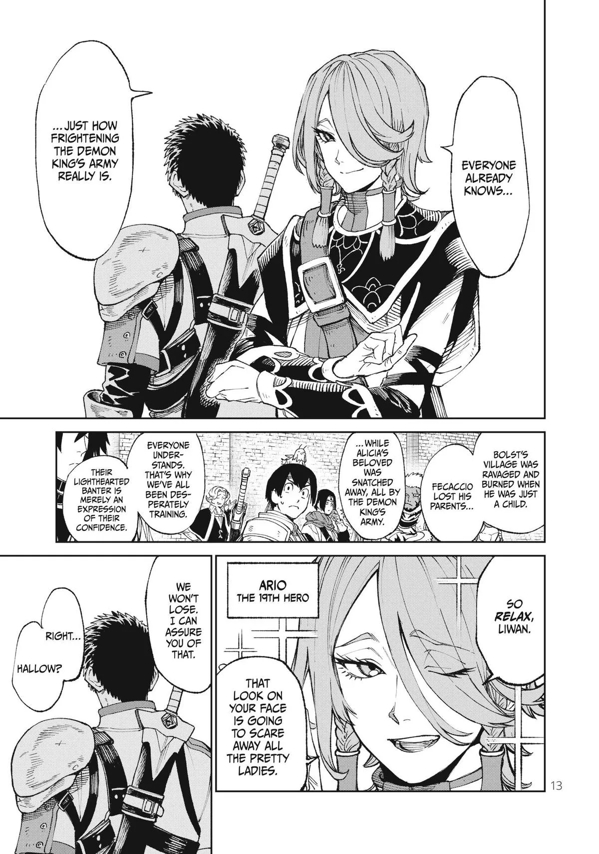 Read VERSUS EN Manga Online