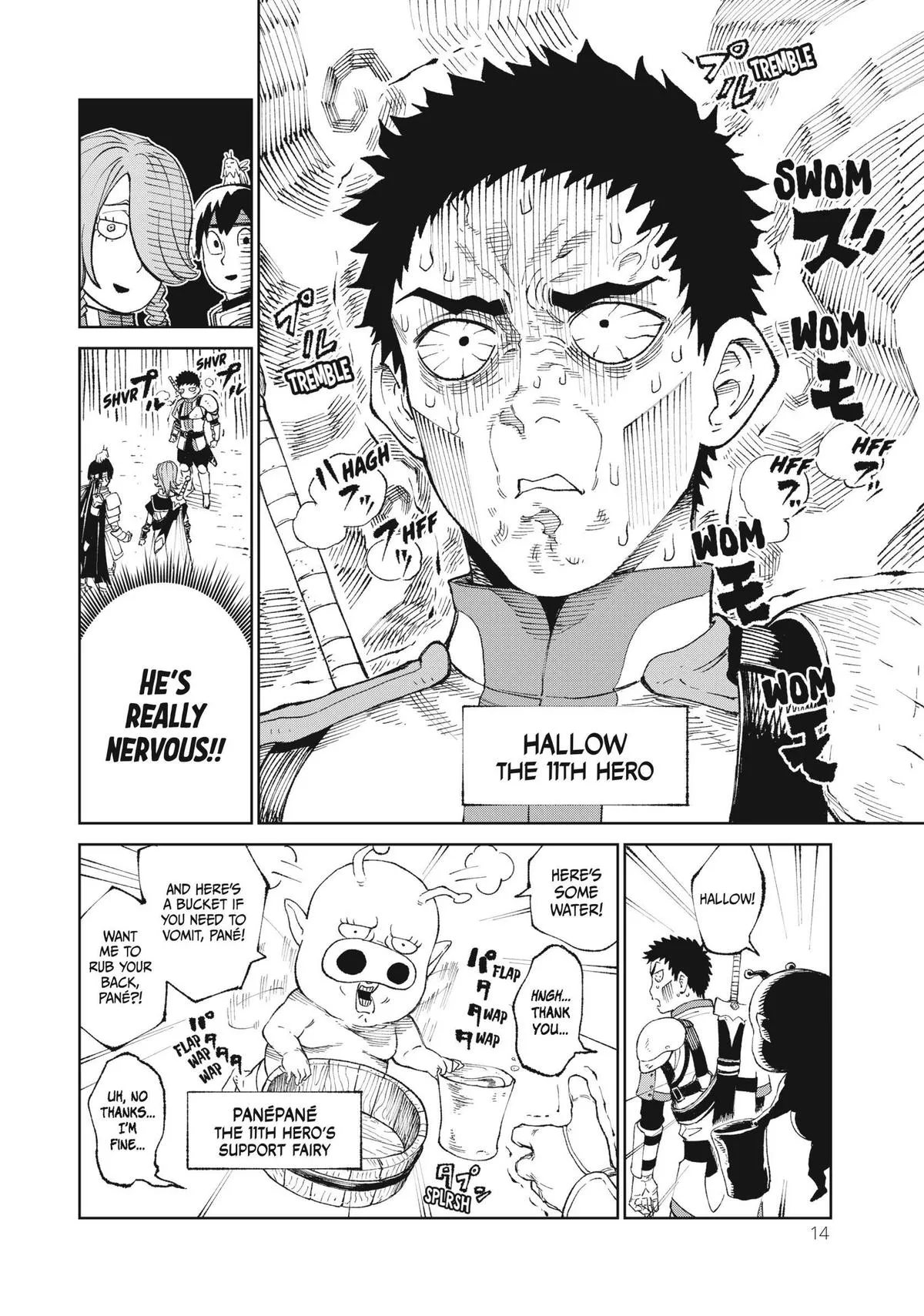 Read VERSUS EN Manga Online