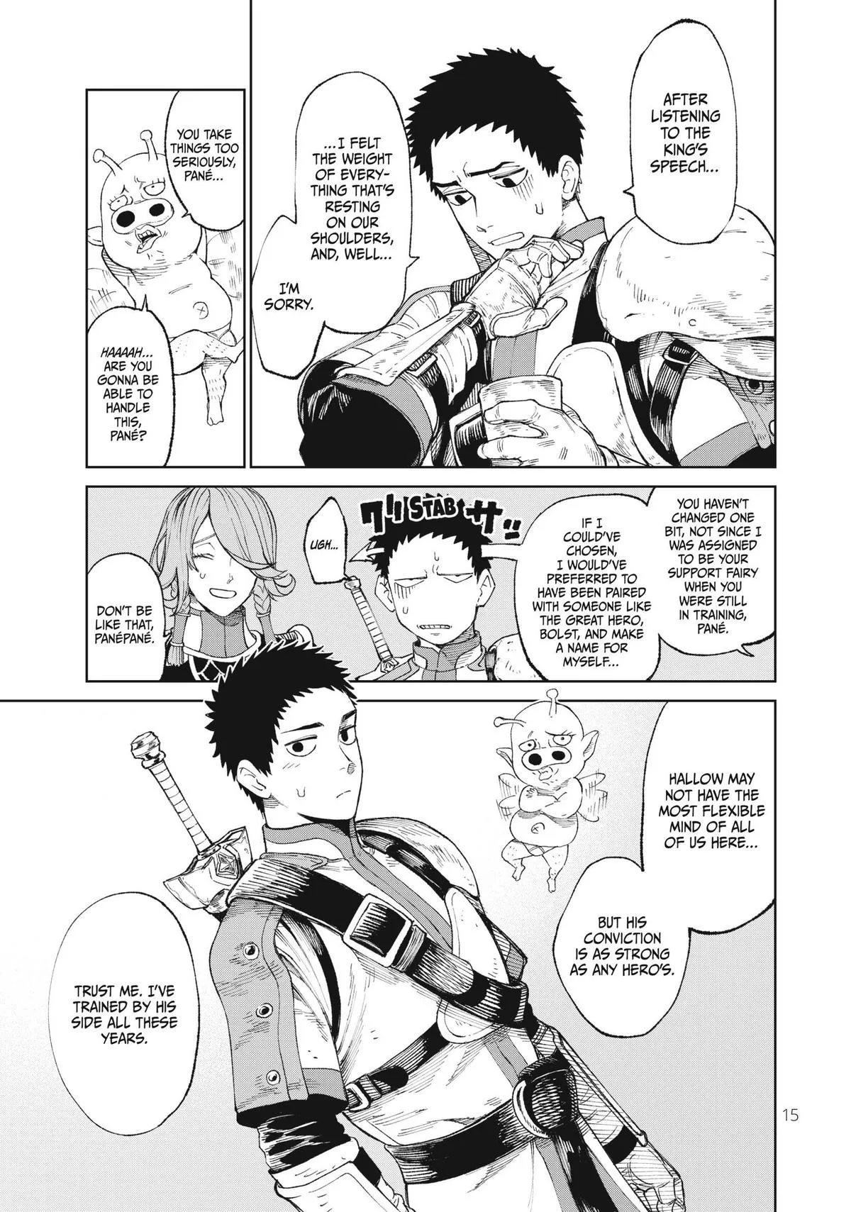 Read VERSUS EN Manga Online