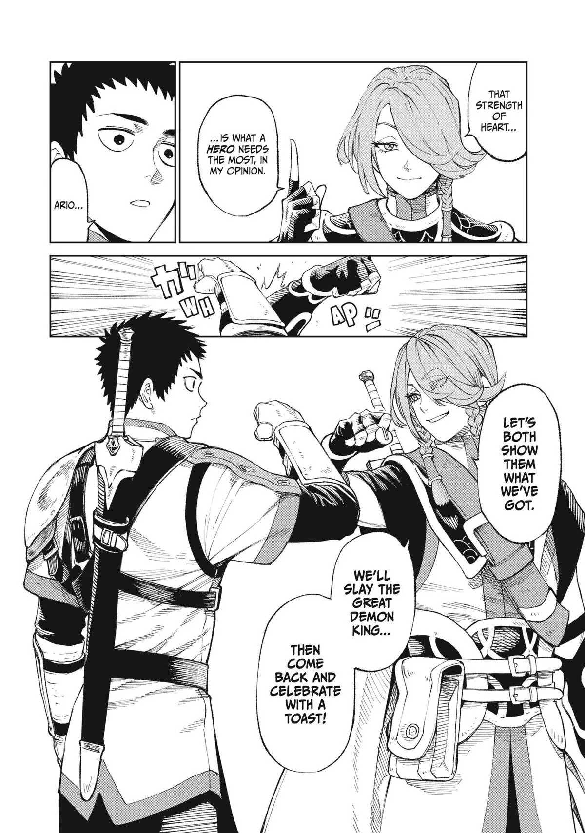 Read VERSUS EN Manga Online