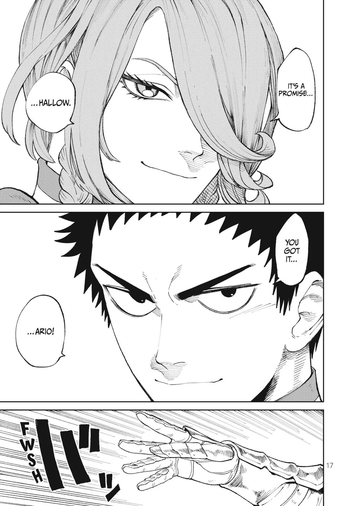 Read VERSUS EN Manga Online