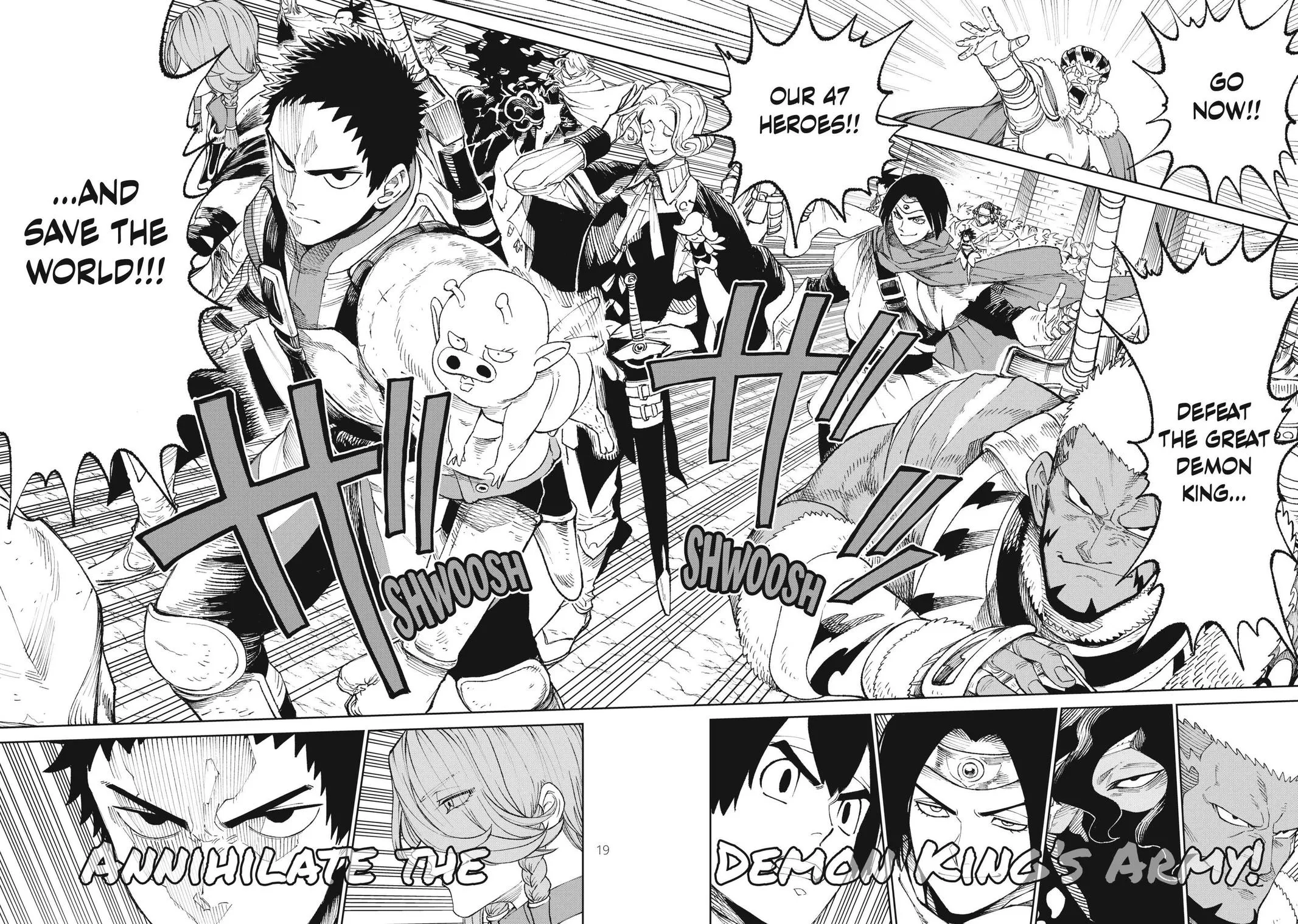 Read VERSUS EN Manga Online