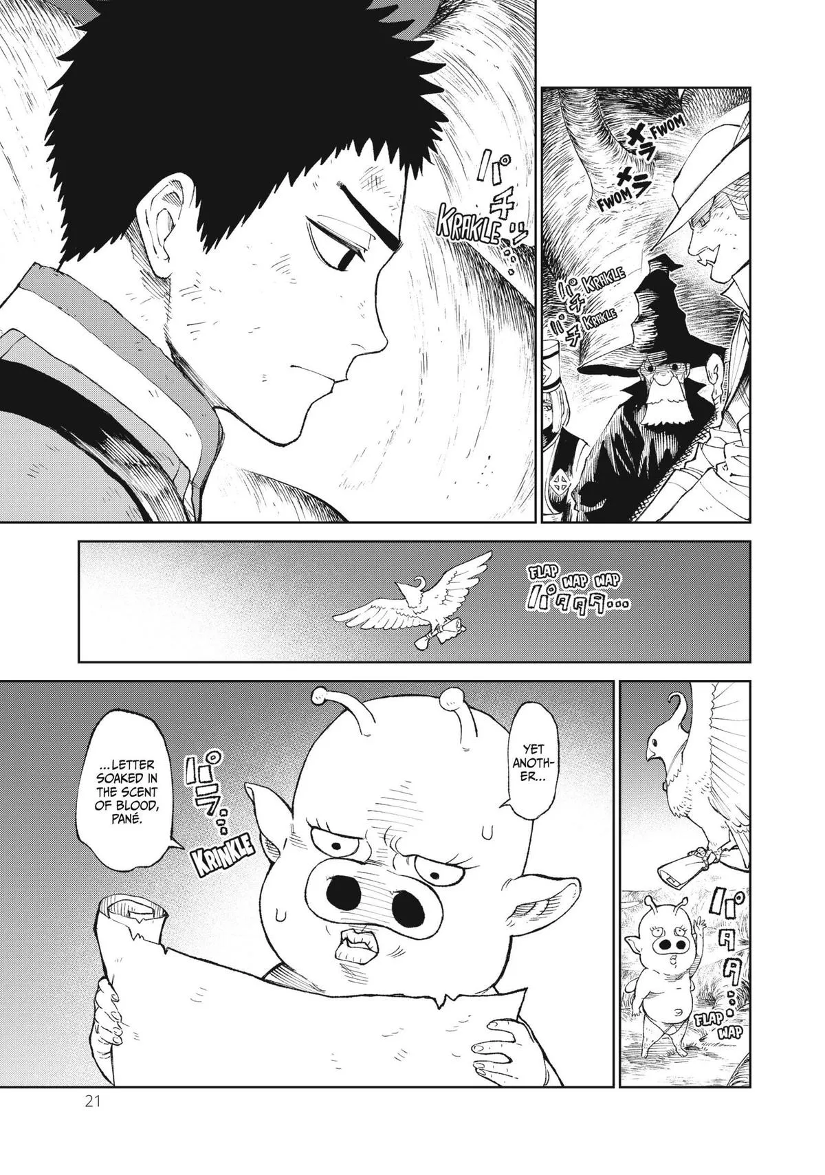 Read VERSUS EN Manga Online