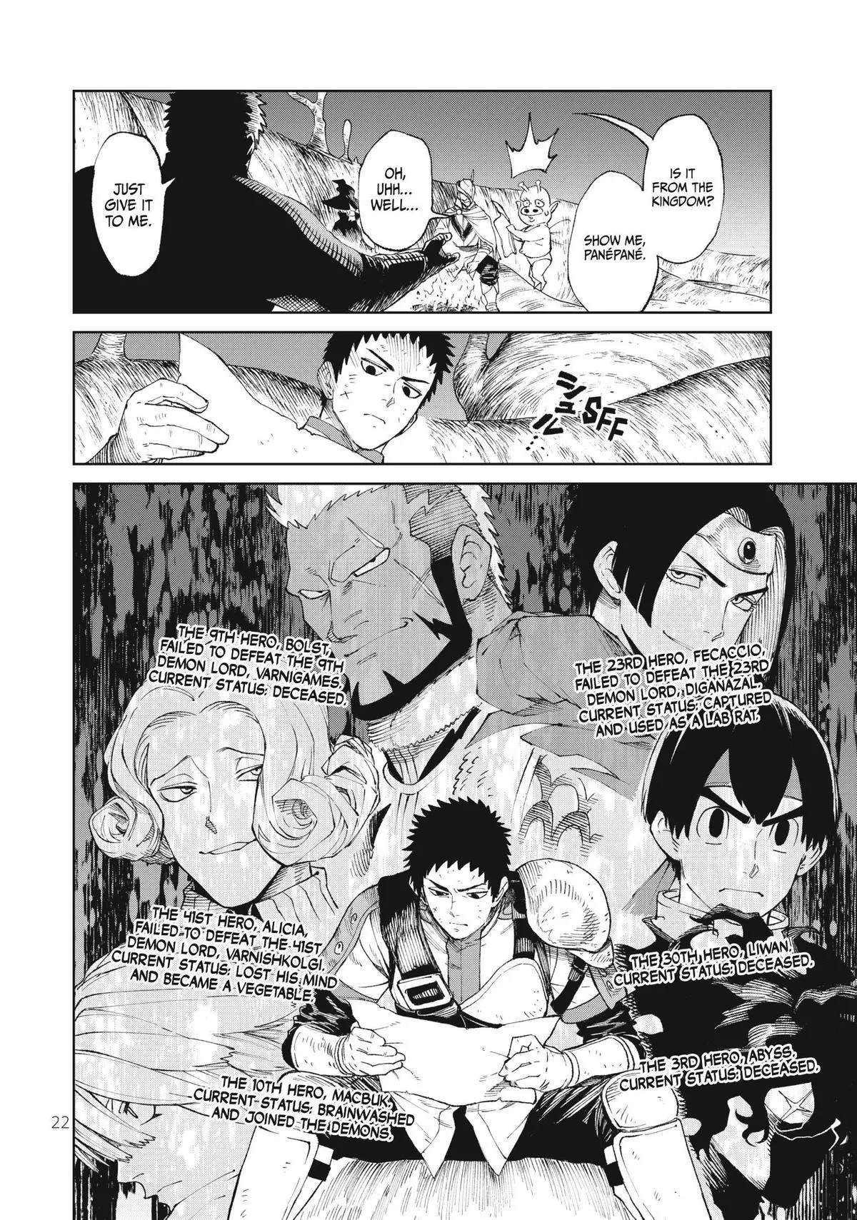 Read VERSUS EN Manga Online