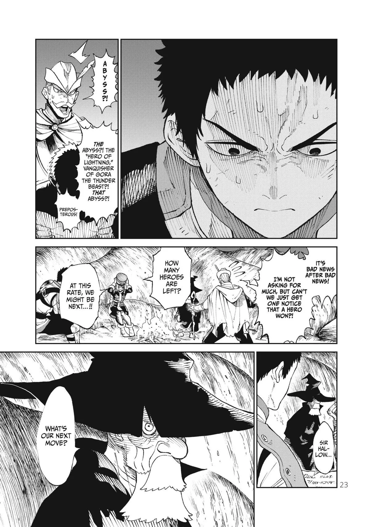 Read VERSUS EN Manga Online
