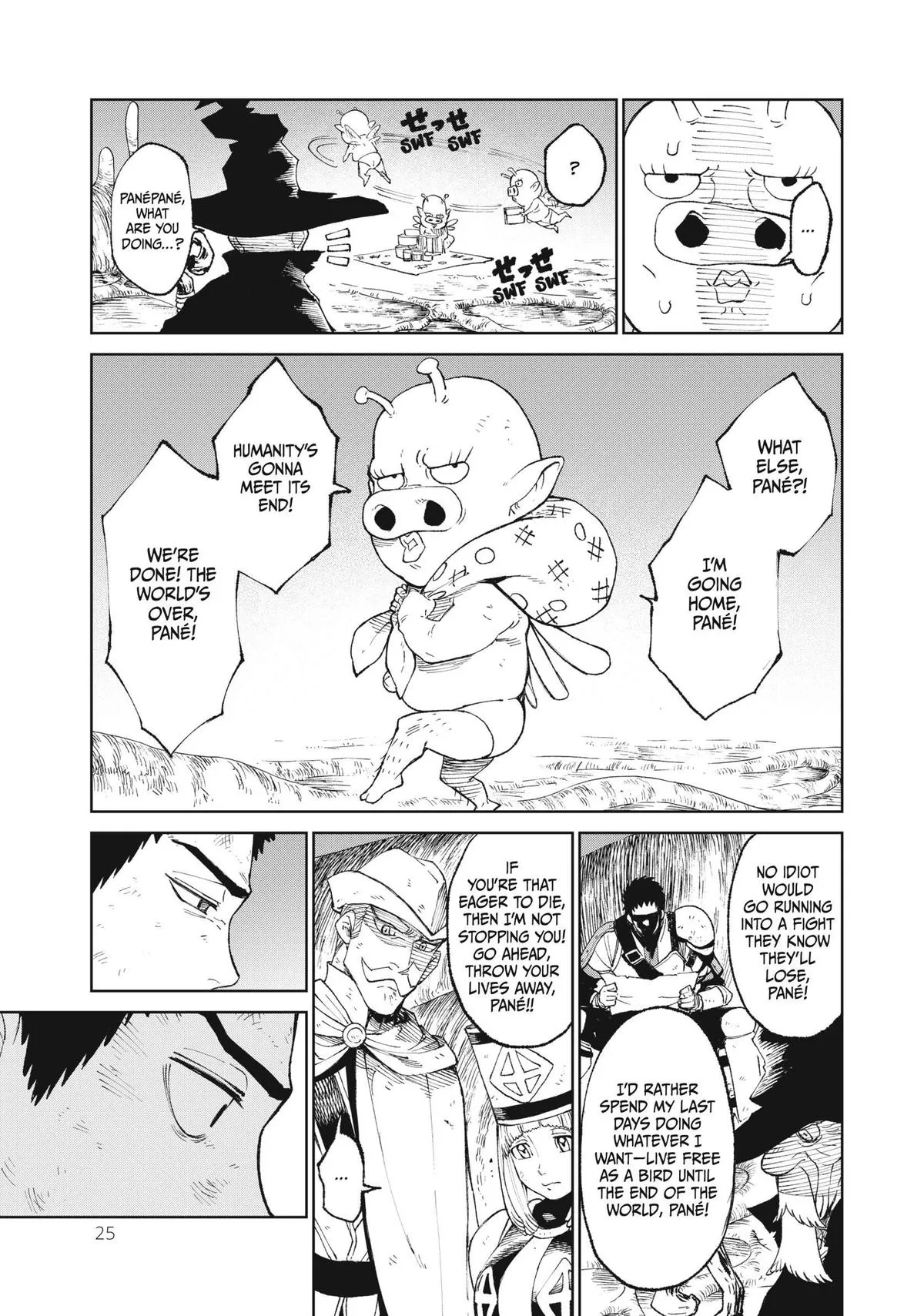 Read VERSUS EN Manga Online