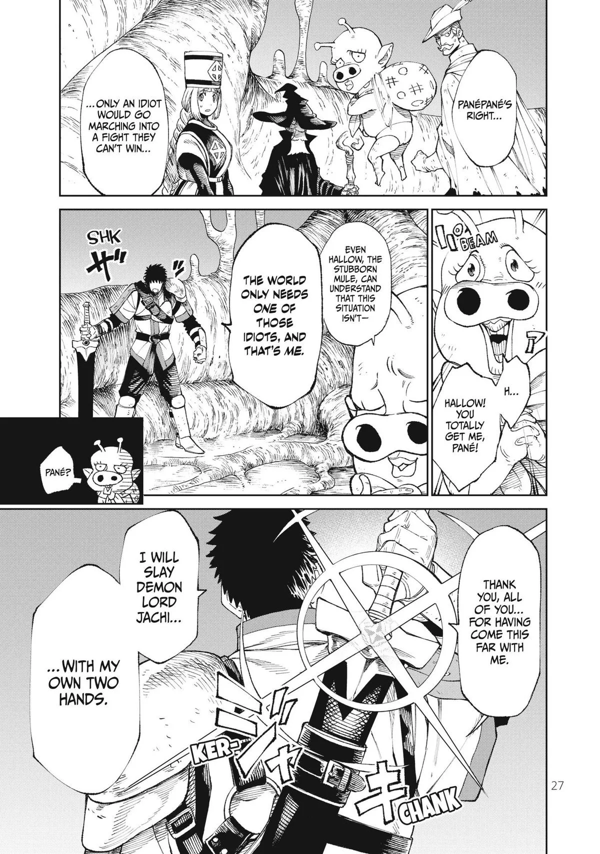 Read VERSUS EN Manga Online