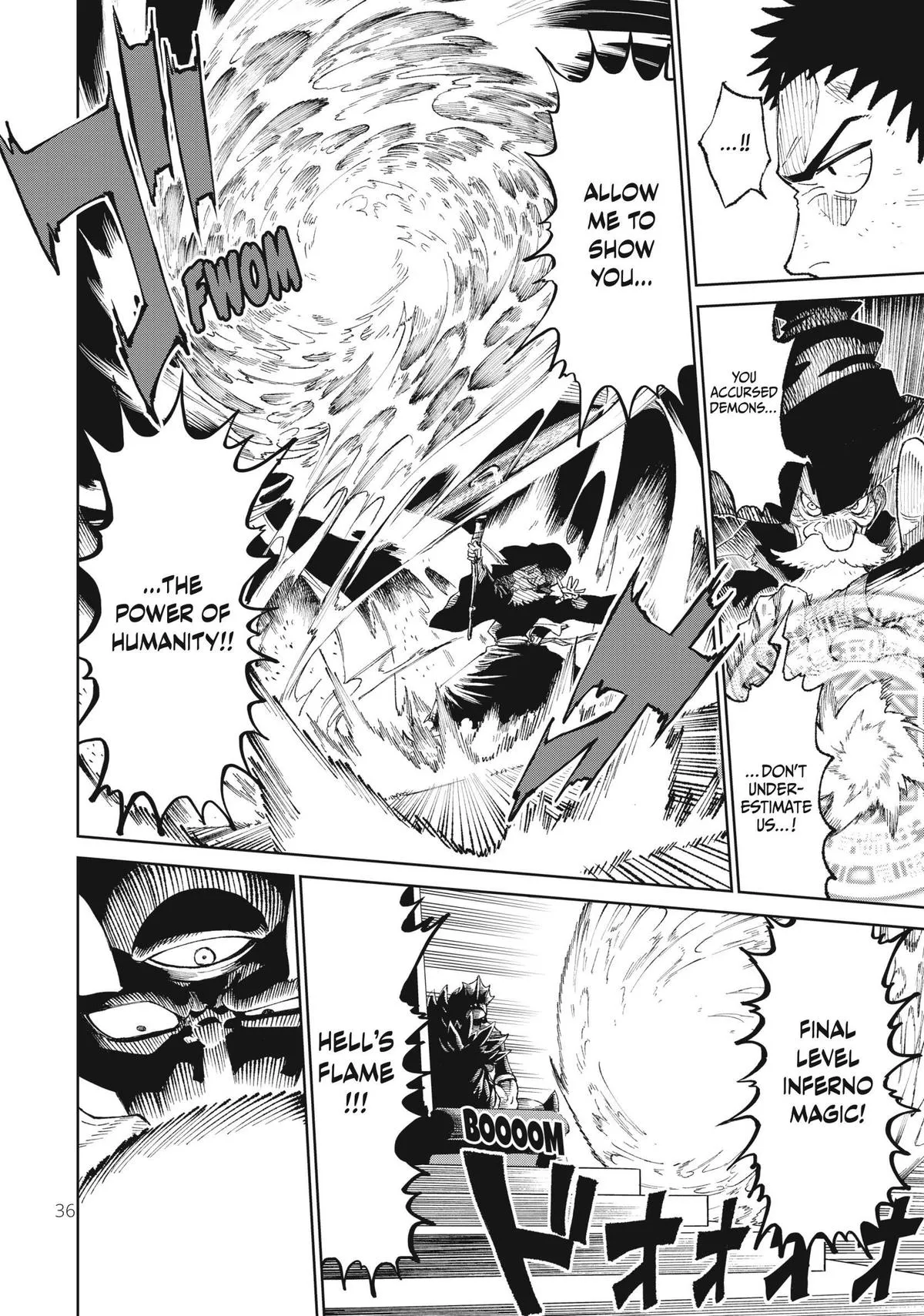Read VERSUS EN Manga Online