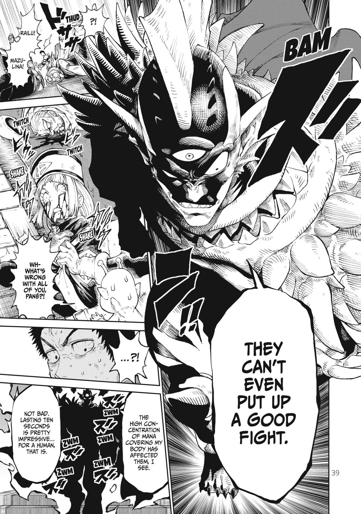 Read VERSUS EN Manga Online