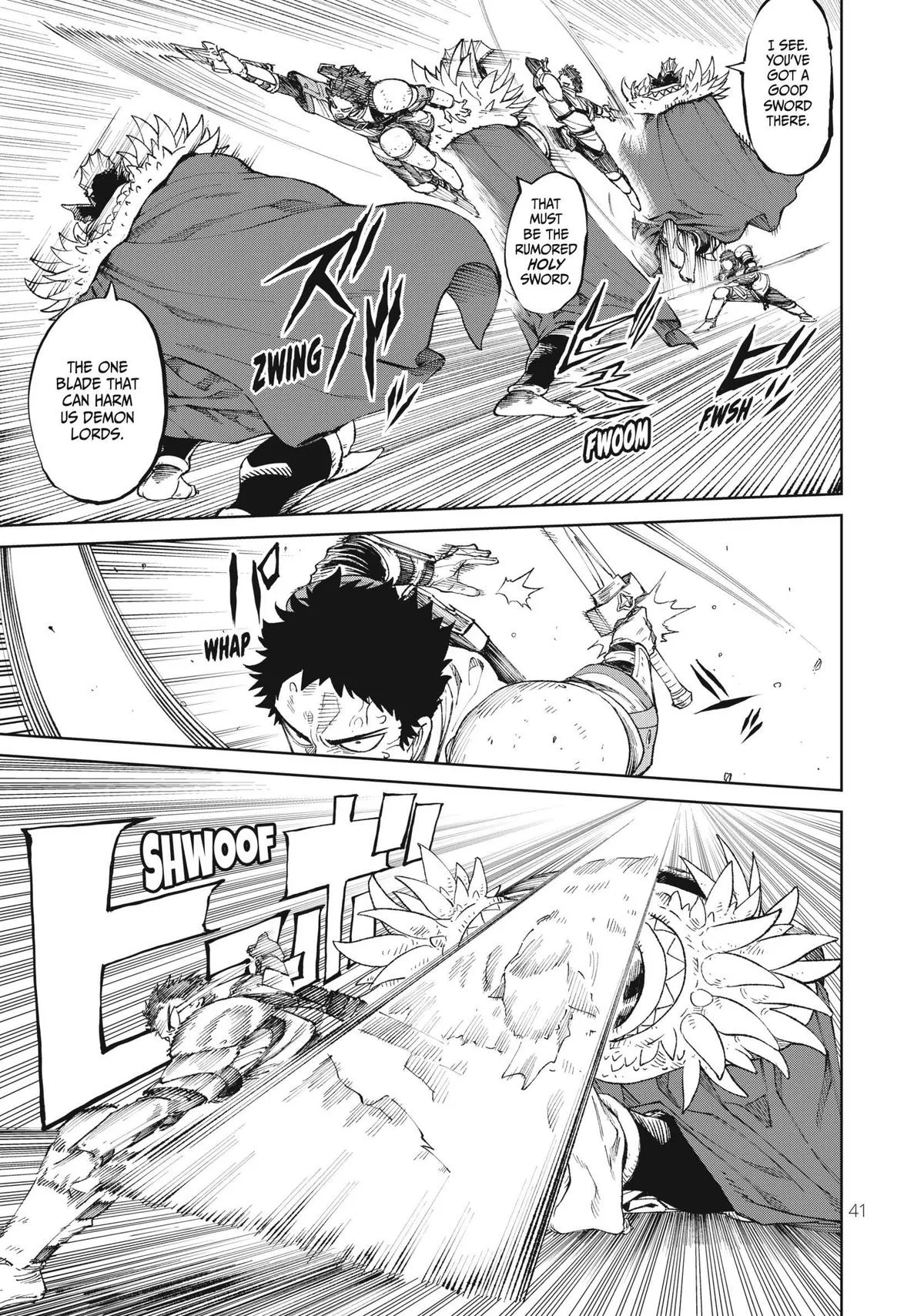 Read VERSUS EN Manga Online