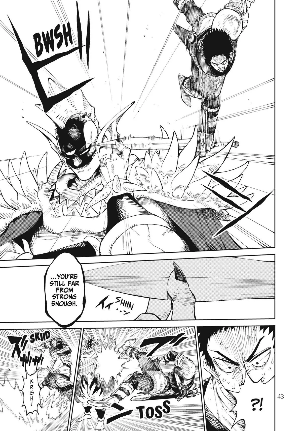 Read VERSUS EN Manga Online