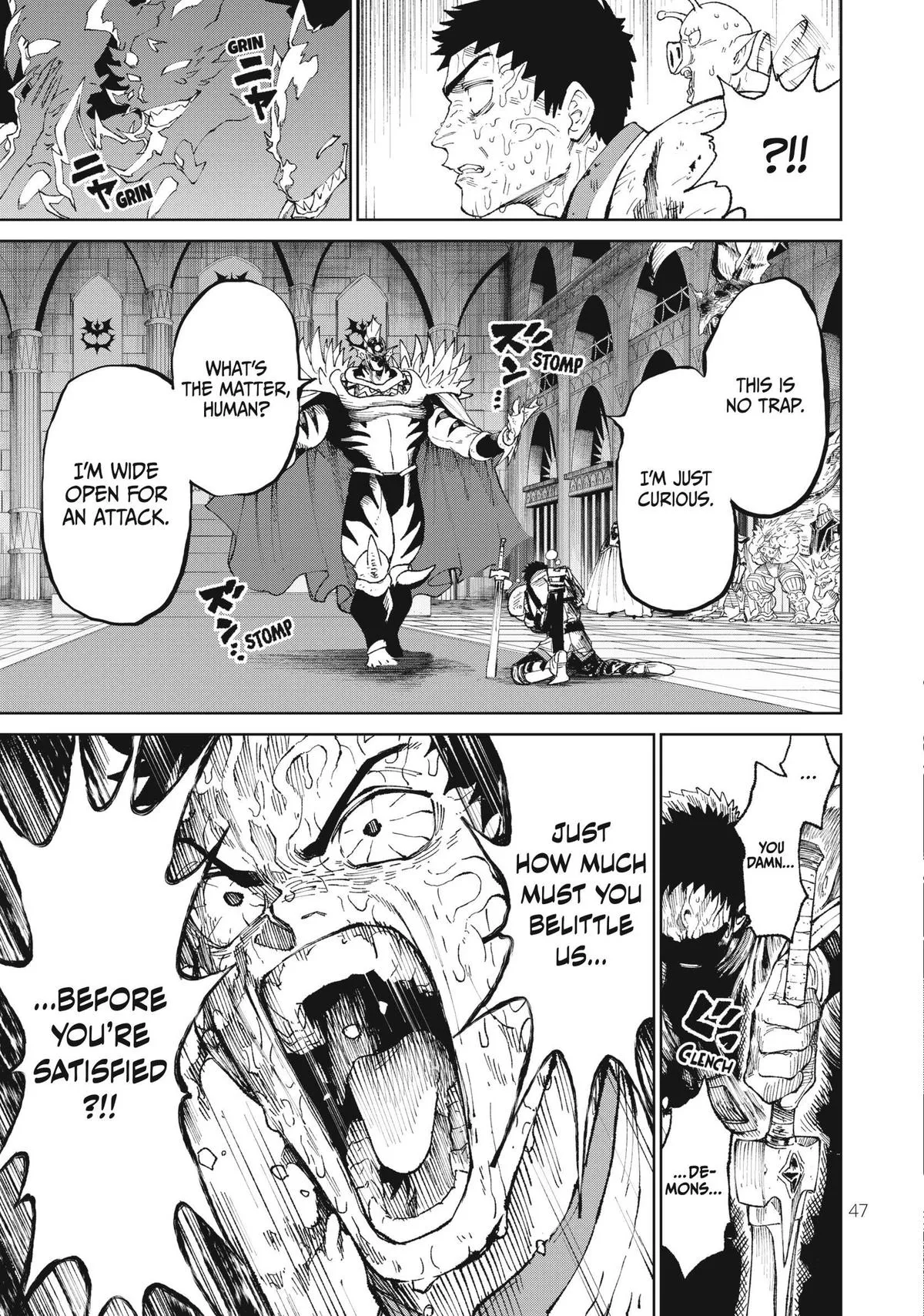 Read VERSUS EN Manga Online