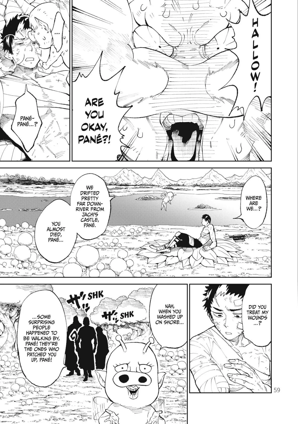 Read VERSUS EN Manga Online