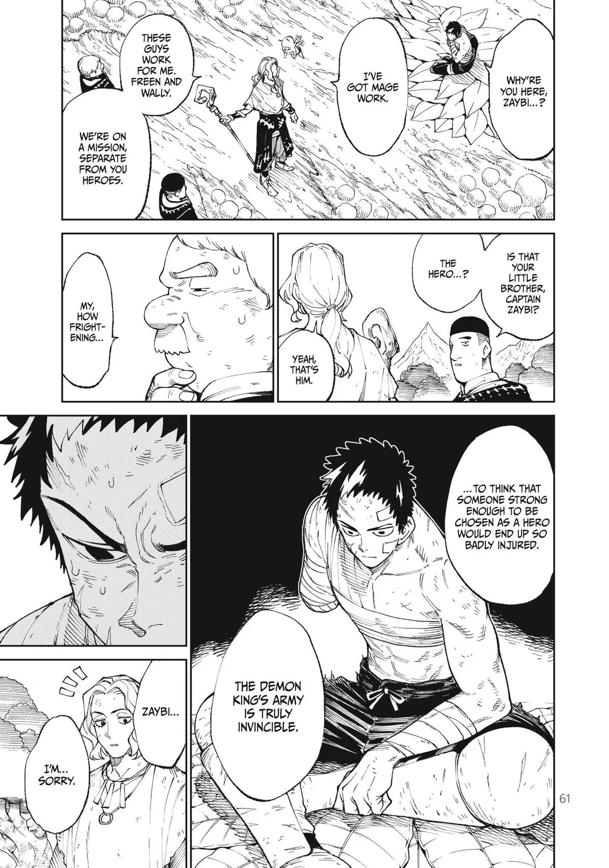 Read VERSUS EN Manga Online