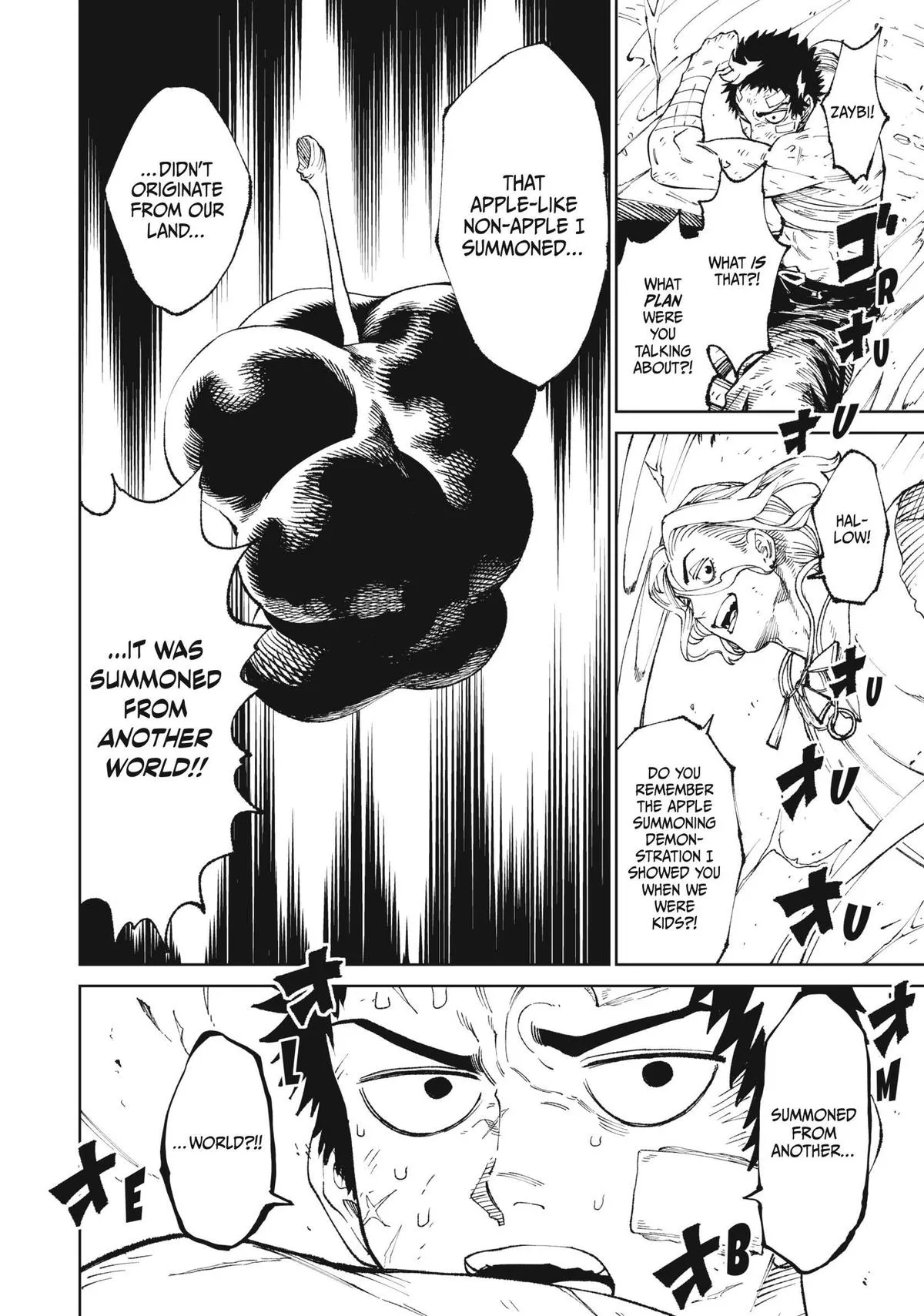 Read VERSUS EN Manga Online