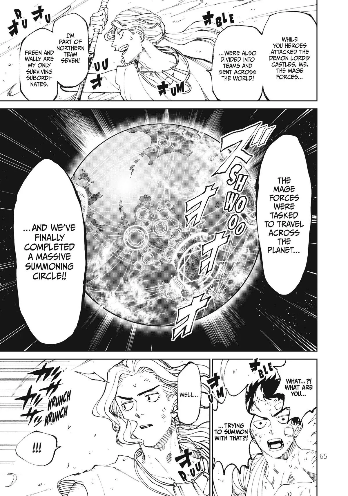 Read VERSUS EN Manga Online