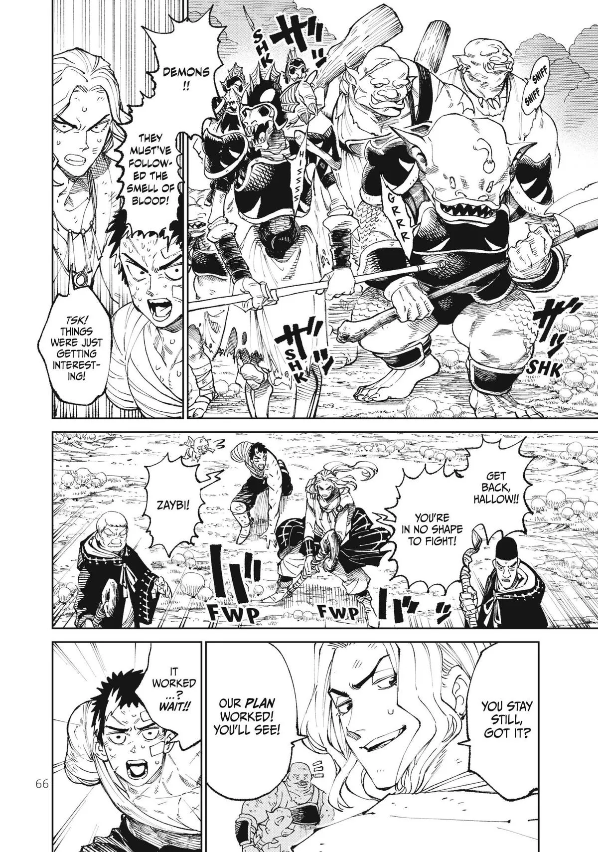 Read VERSUS EN Manga Online