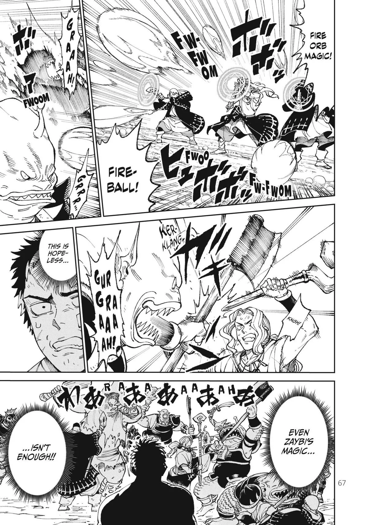 Read VERSUS EN Manga Online