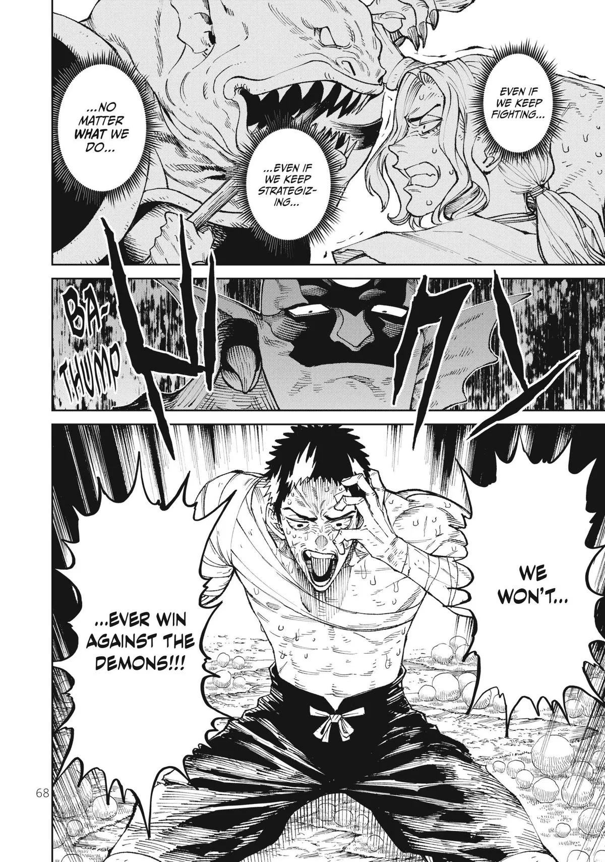 Read VERSUS EN Manga Online