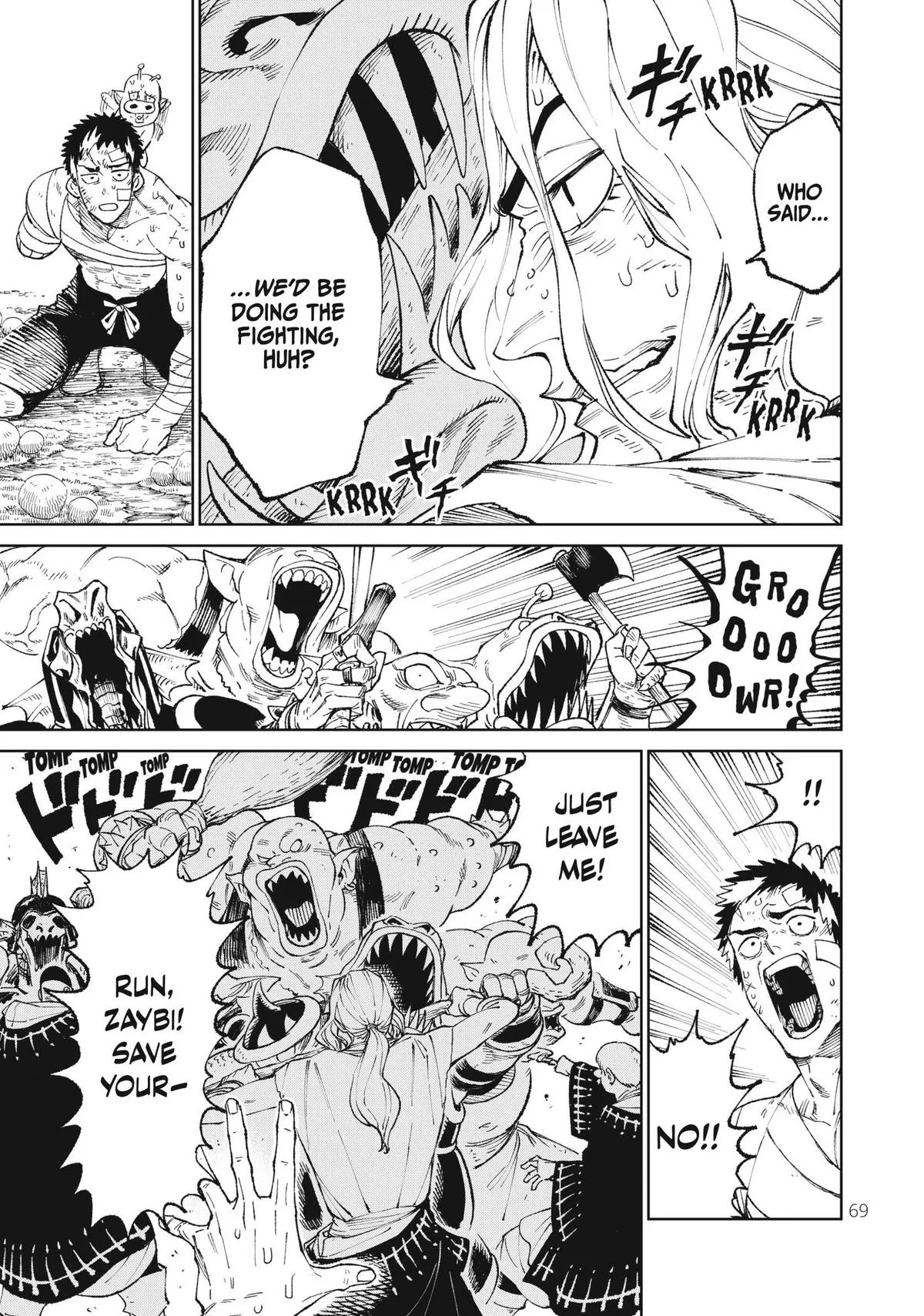 Read VERSUS EN Manga Online