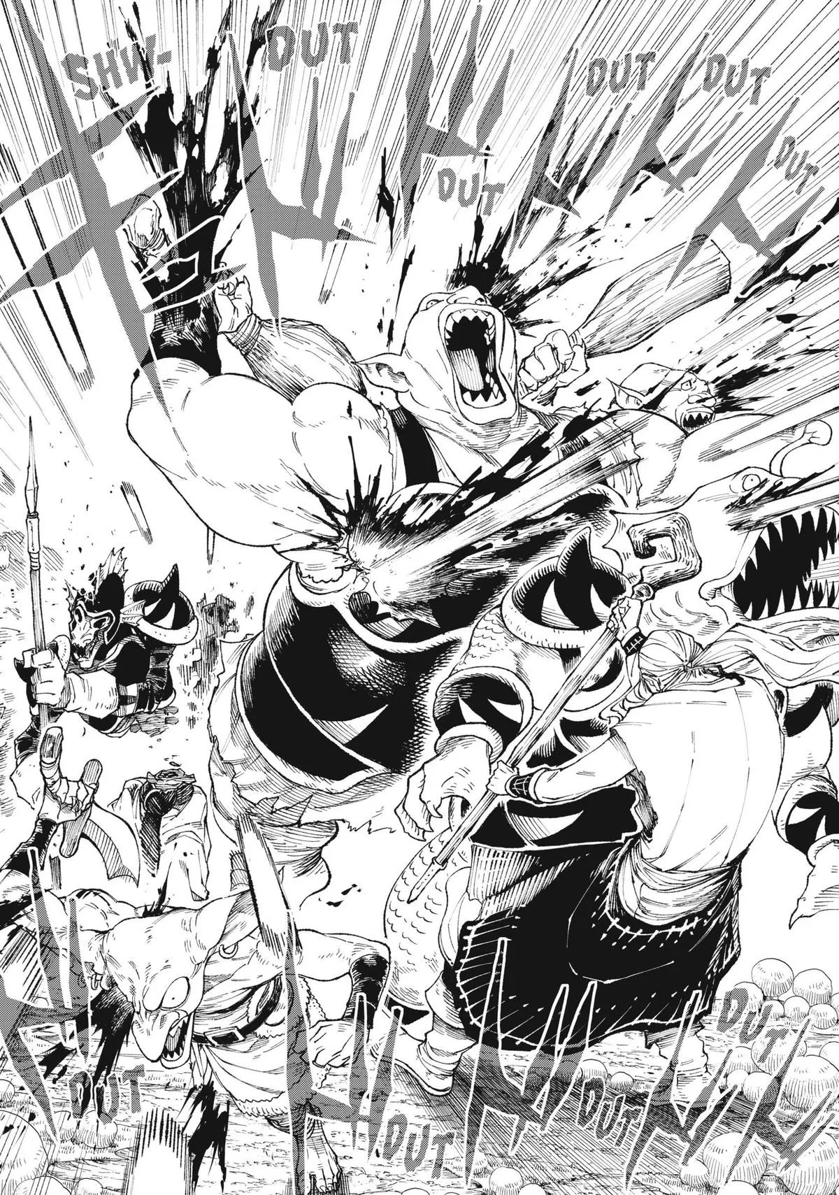 Read VERSUS EN Manga Online