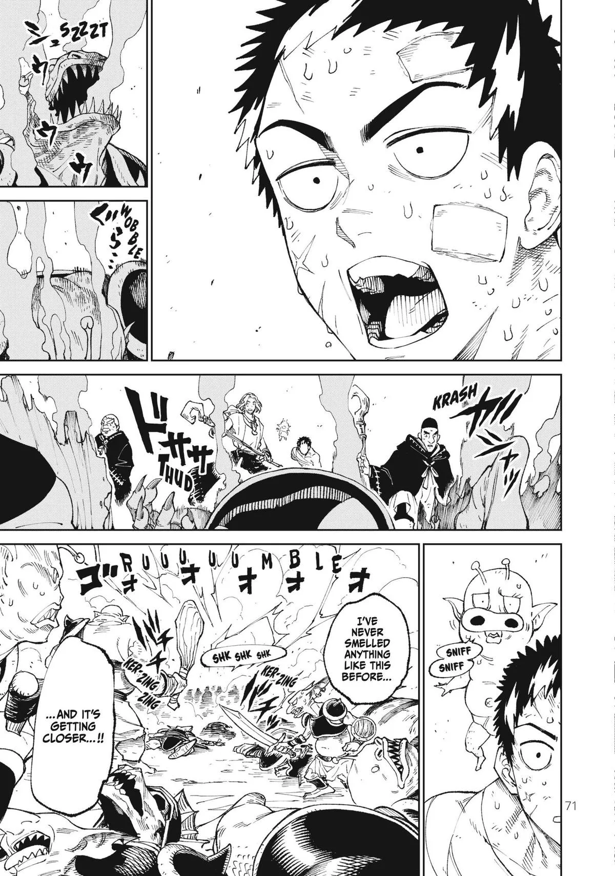Read VERSUS EN Manga Online