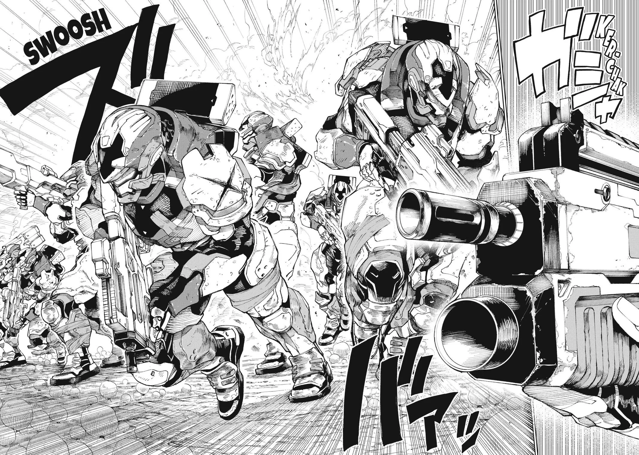 Read VERSUS EN Manga Online