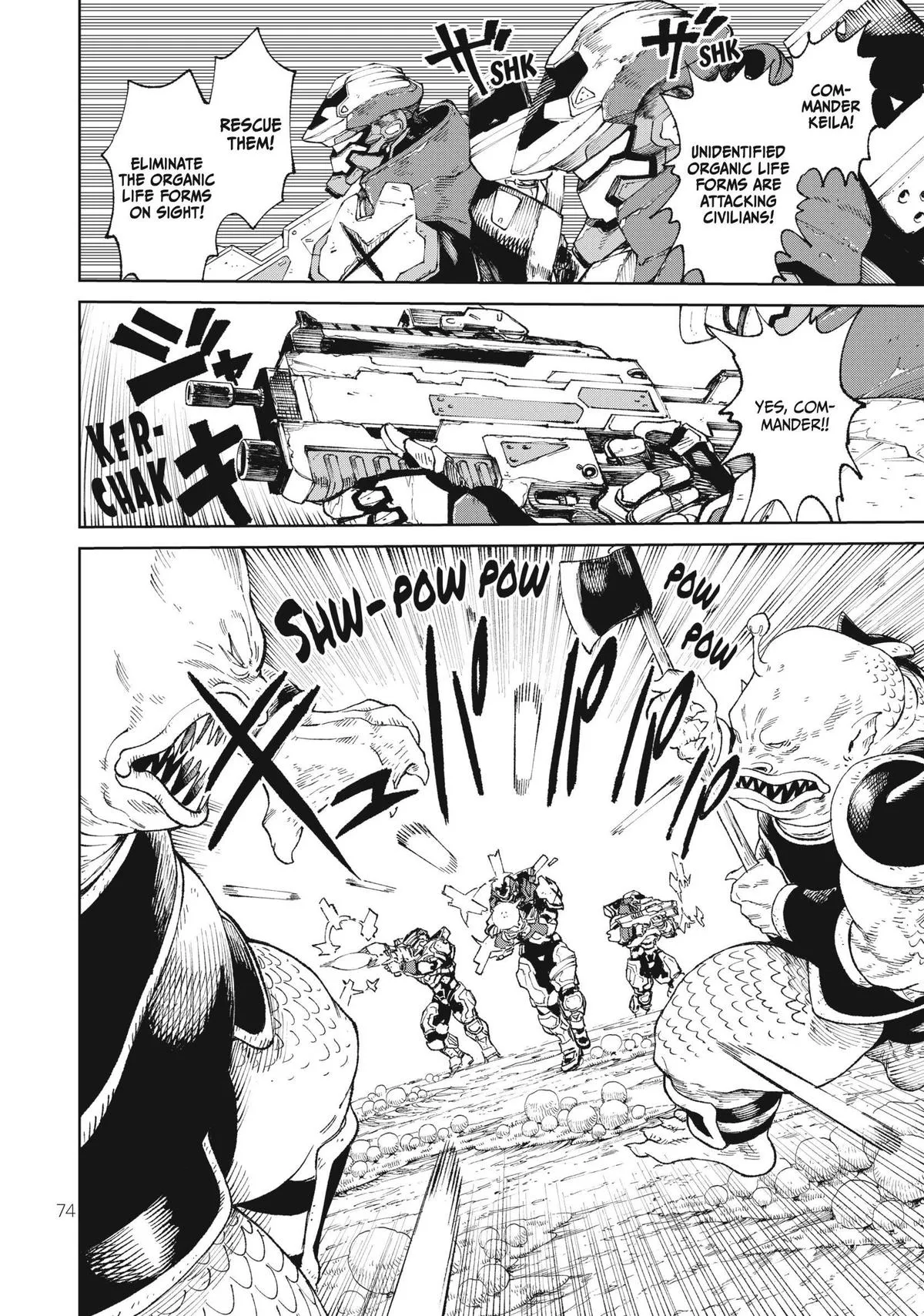 Read VERSUS EN Manga Online