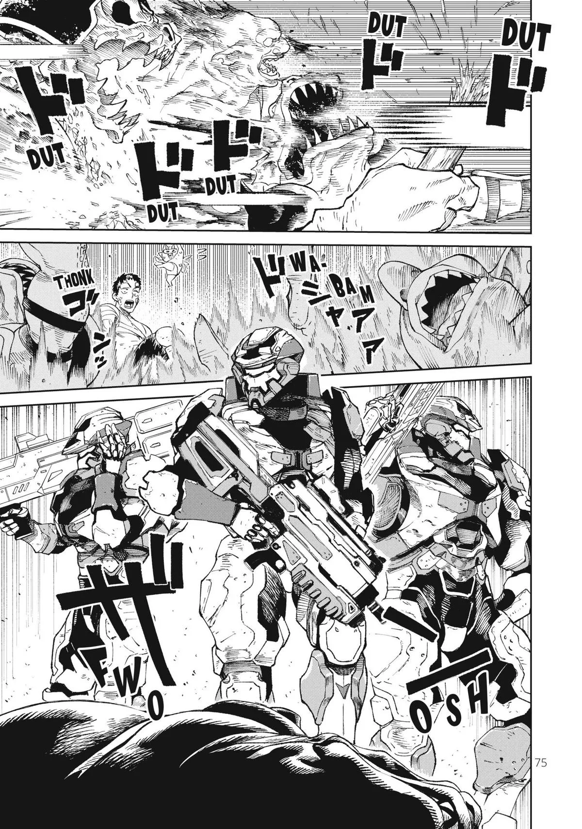 Read VERSUS EN Manga Online
