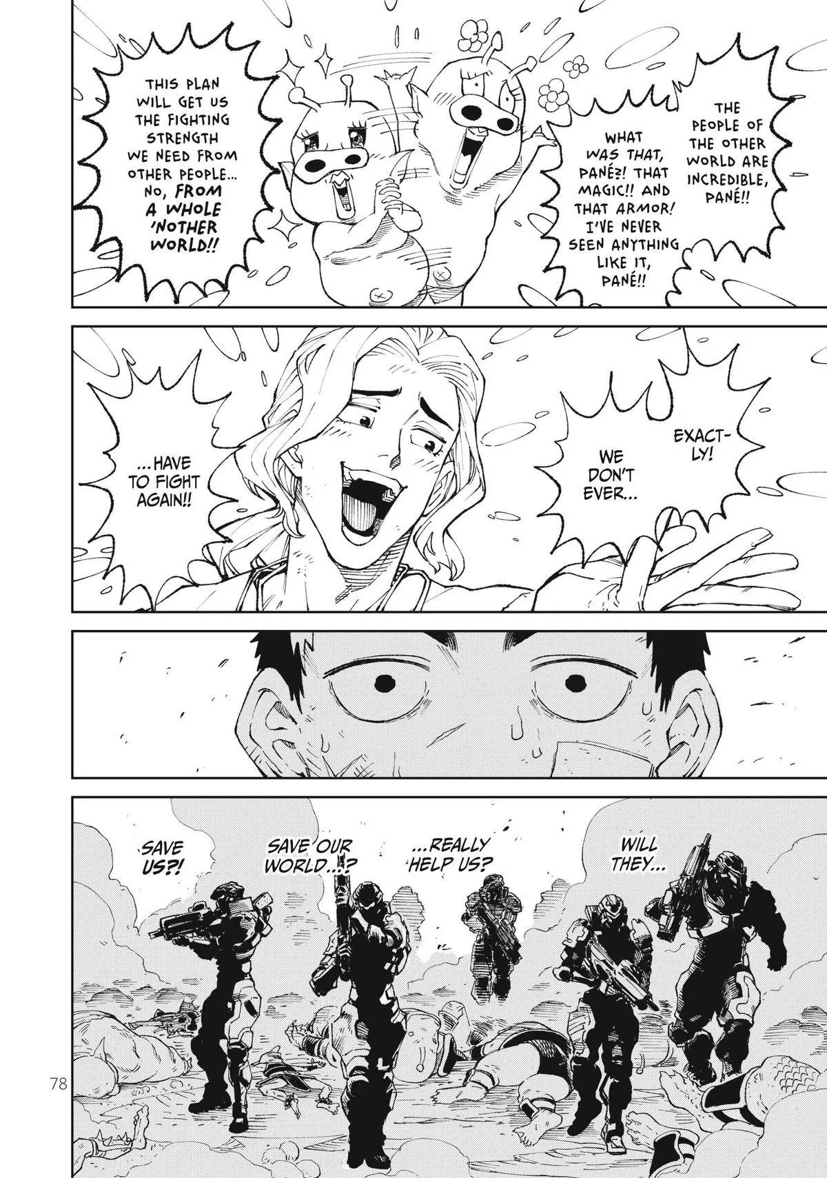 Read VERSUS EN Manga Online